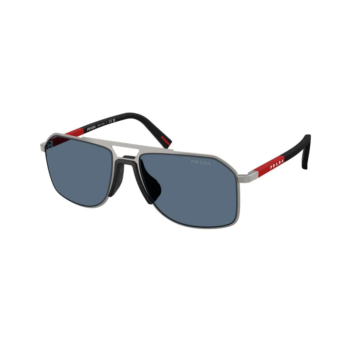 Linea Rossa B51S Sunglasses 5AV06A Grey by Prada