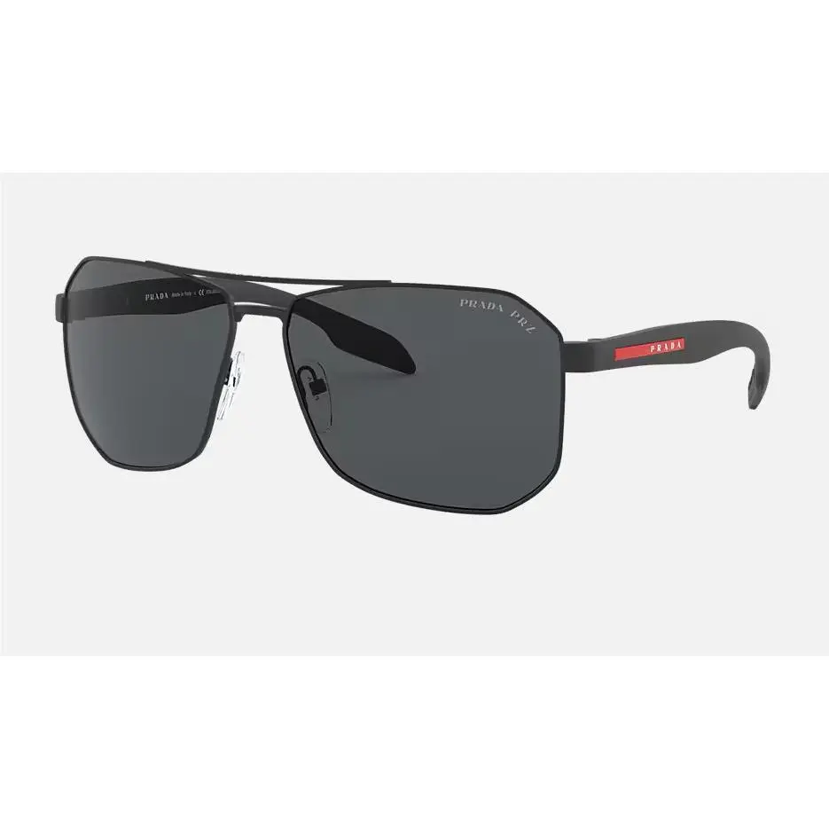 Prada Linea Rossa PS51VS Polarized DG05Z1 62 Men Sunglasses