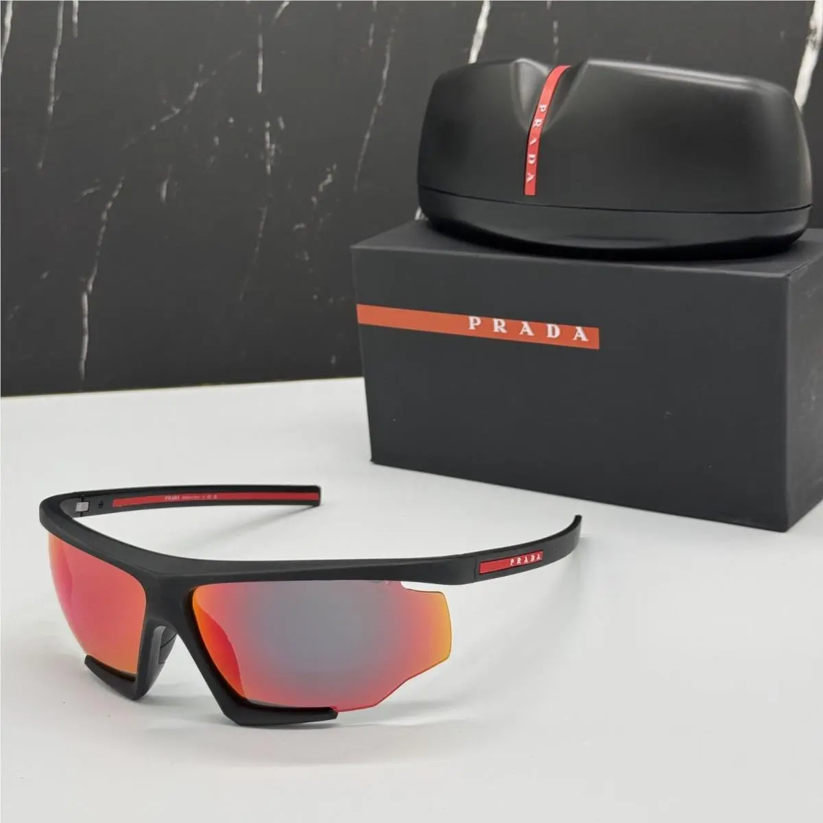 Prada Sport Linea Rossa PS07YS DG010A Sport Sunglasses