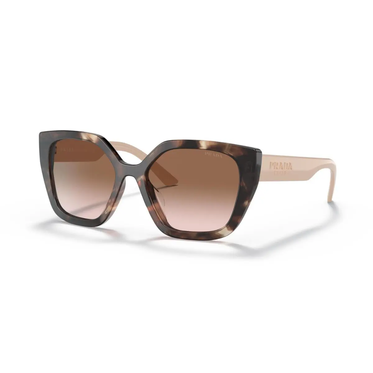 Prada Sunglasses SPR24X Caramel Tortoise 07R-086-140 2N