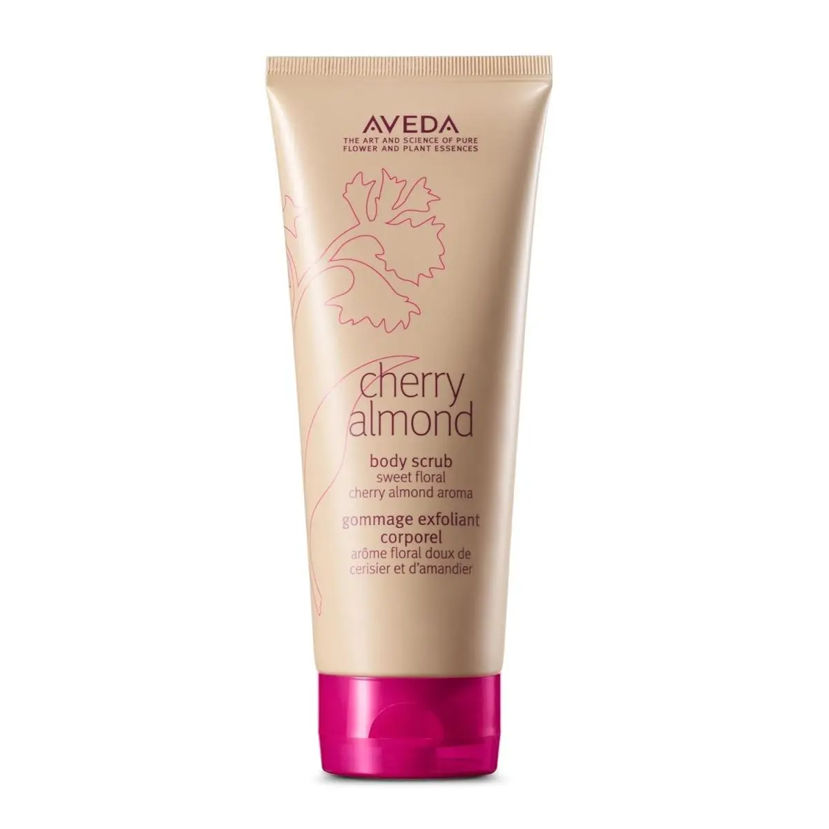 Aveda Cherry Almond Body Scrub 6.7oz/200ml