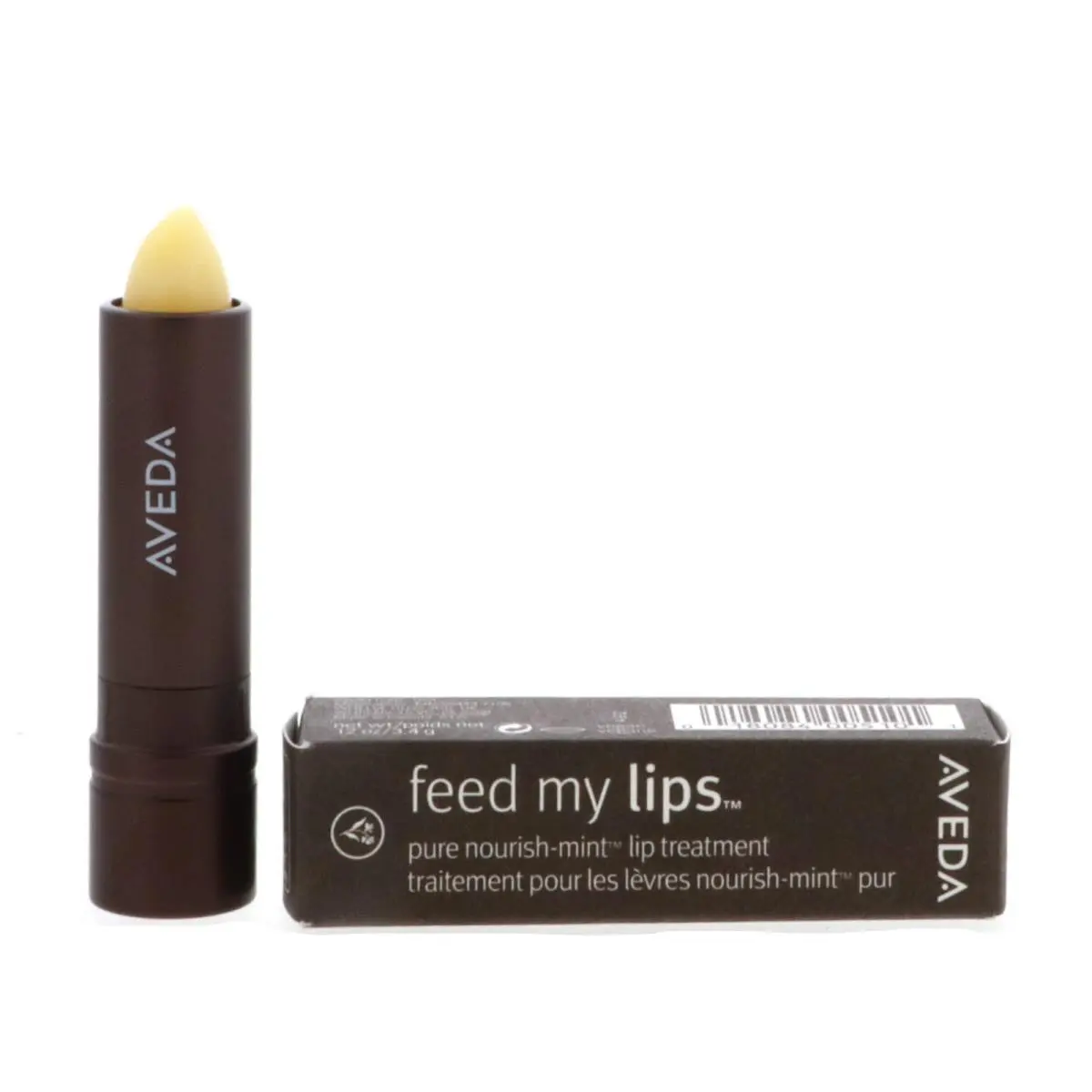 Aveda Feed My Lips Lip Gloss Clear 0.34 oz 2 Pack