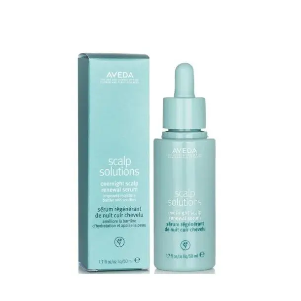 Scalp Solutions Overnight Scalp Renewal Serum Treatment 1.7oz 50ml by Aveda