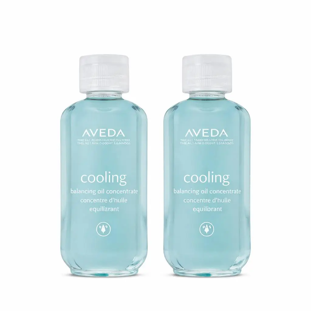 Aveda Cooling Balancing Oil Concentrate Aromatherapy Pack of 2 50ml / 1.7oz