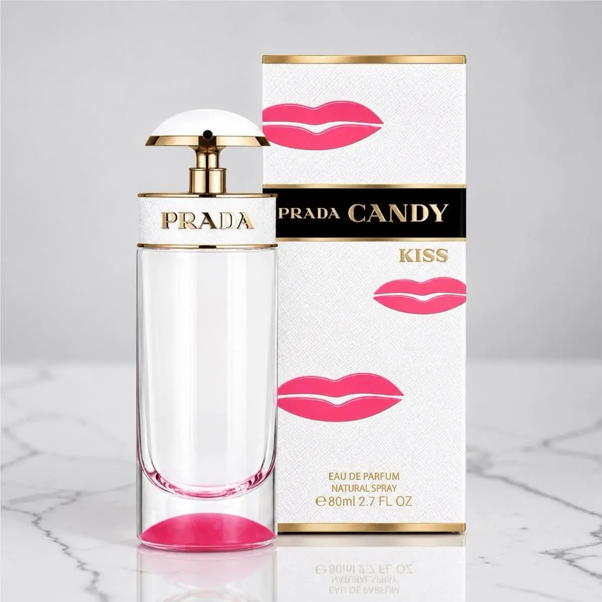 Prada Candy Kiss Edp 2.7 oz / 80ml Women`s Perfume