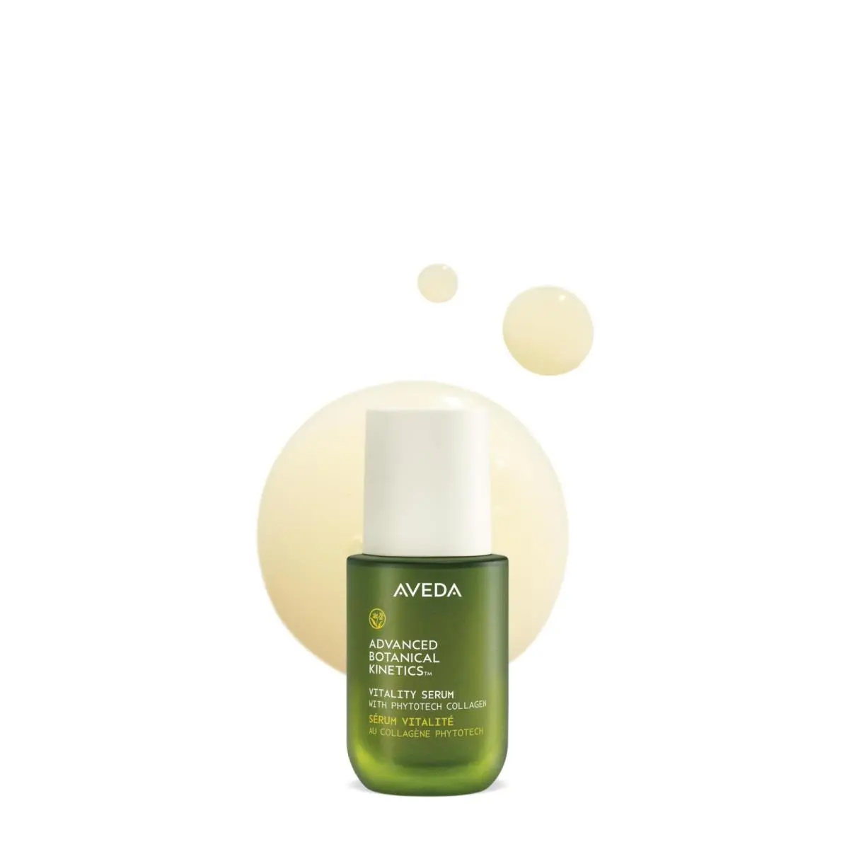 Advanced Botanical Kinetics Vitality Serum Reduces Fine Lines 1 Fl Oz by Aveda