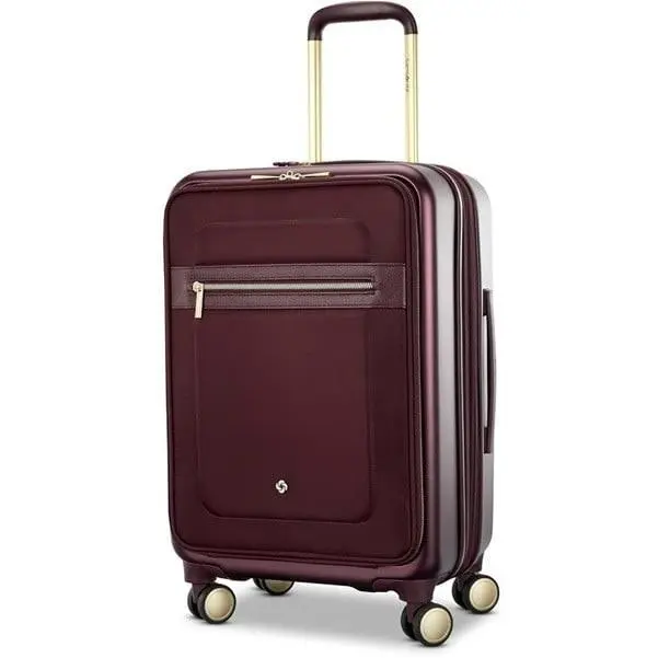 Samsonite Mobile Solution 2 Expandable Carry-on Spinner Merlot