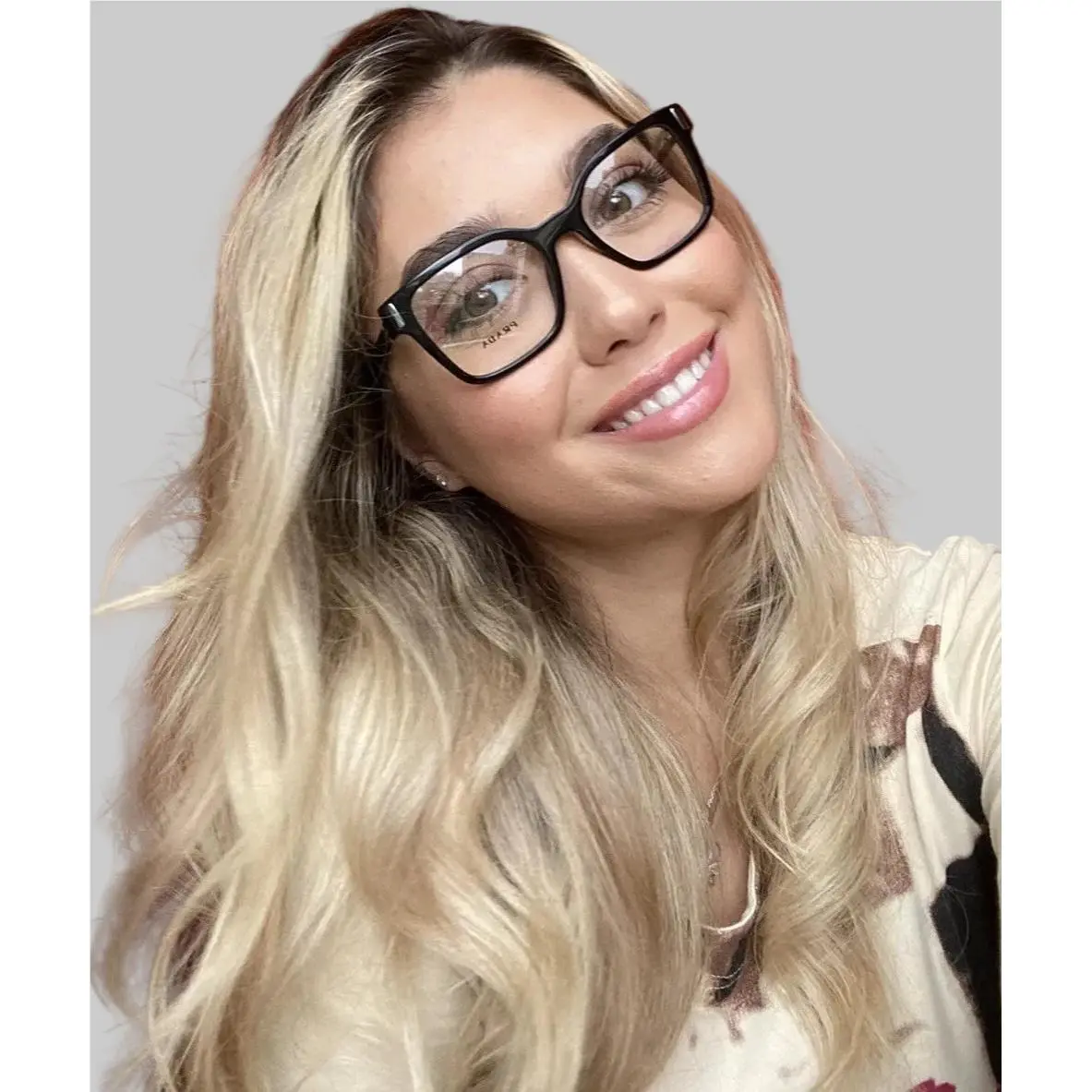 Prada Vpr 05T 1AB-1O1 Black 50mm Women’s Eyeglasses Frame