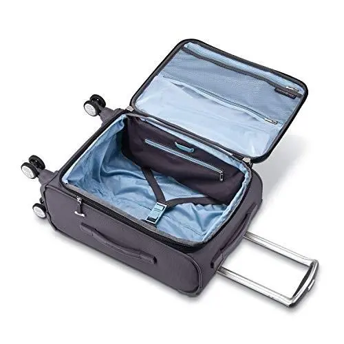 Samsonite Solyte Dlx Softside Expandable Spinner Wheels Carry-on 20 - Grey