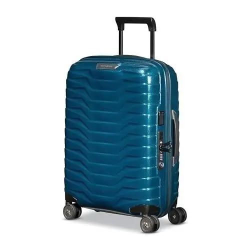 Samsonite Proxis Global Carry-on Luggage Petrol Blue Roxkin Hardside Spinner