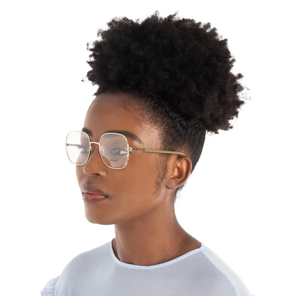 Prada Demo Square Ladies Eyeglasses PR 56WV ZVN1O1 54 PR 56WV ZVN1O1 54