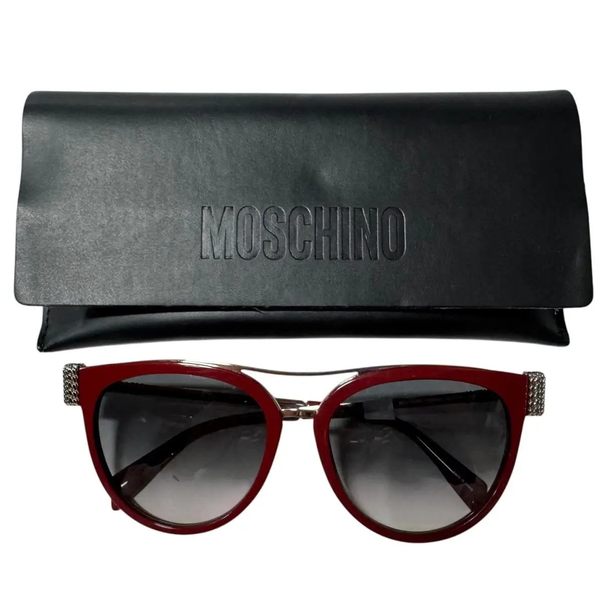 Smith Optics Mosshino MOS03/S C9A9O Red Sunglasses 001