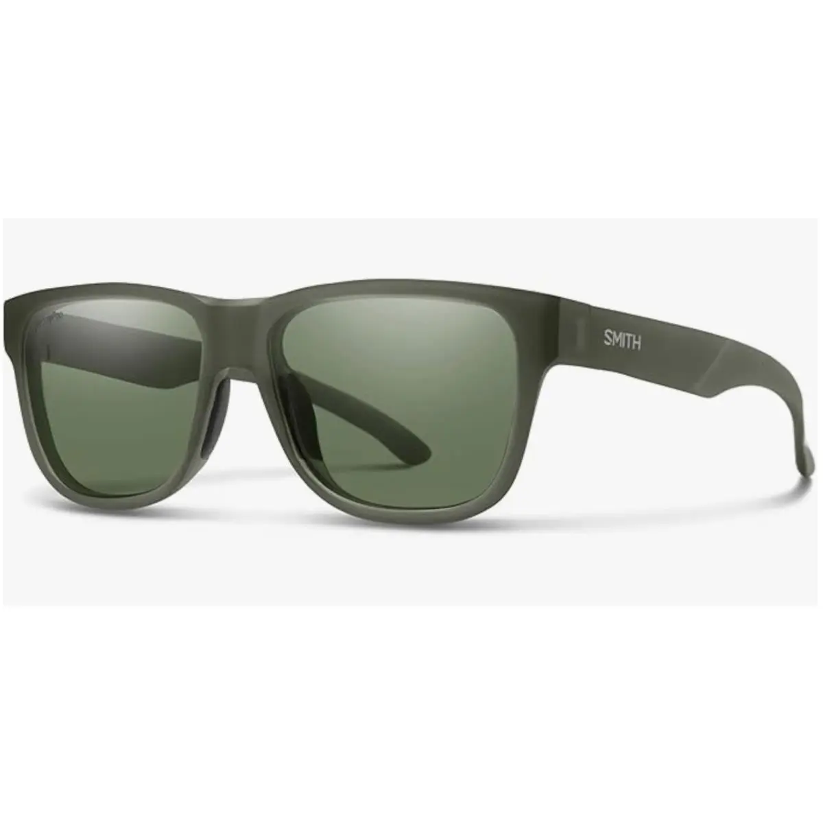 Smith Lowdown Slim 2 Sunglasses-matte Moss Crystal-cp Gray Green Polarized