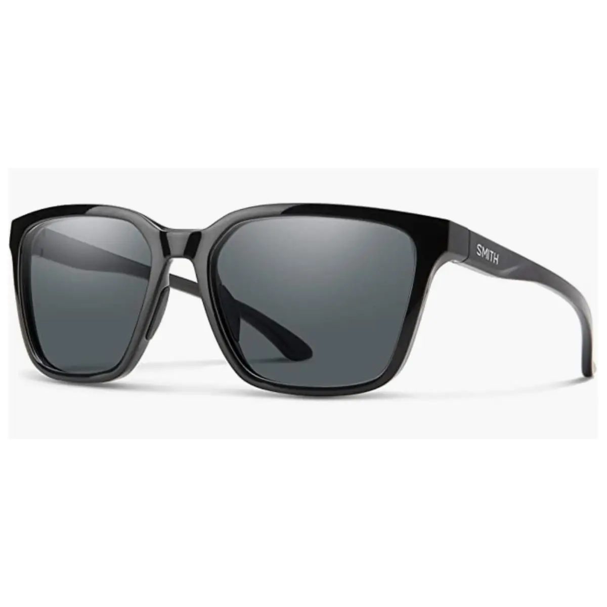 Smith Shoutout Sunglasses-black Gloss-grey Lens