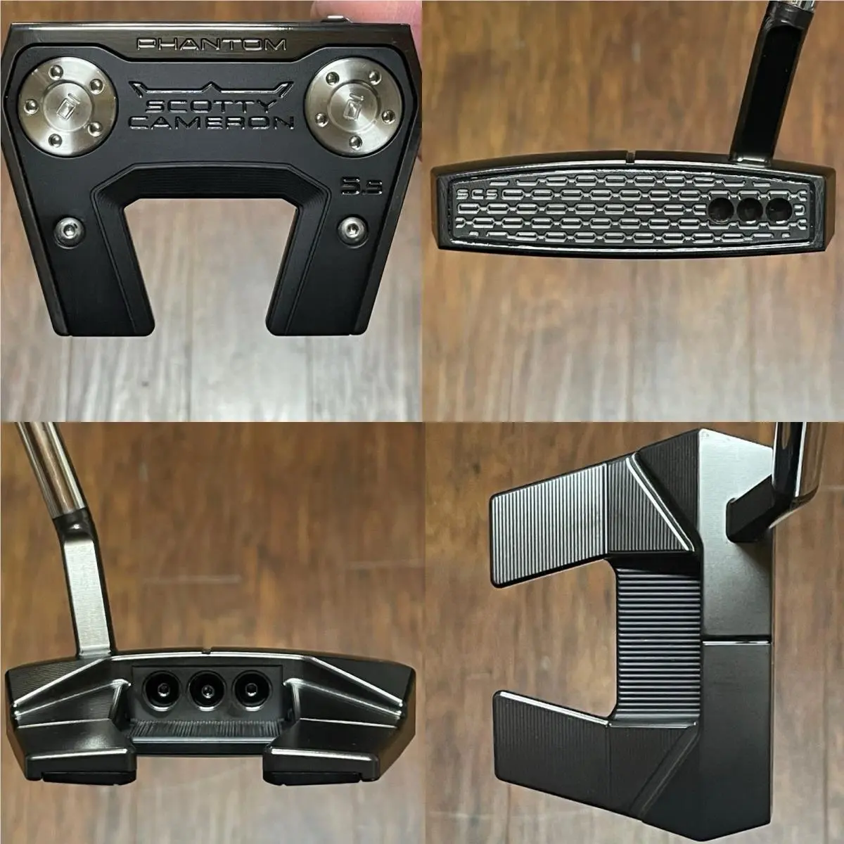 Scotty Cameron 2026 Phantom 5.5 Putter - Scs - - Xtreme Dark Finish - 35”