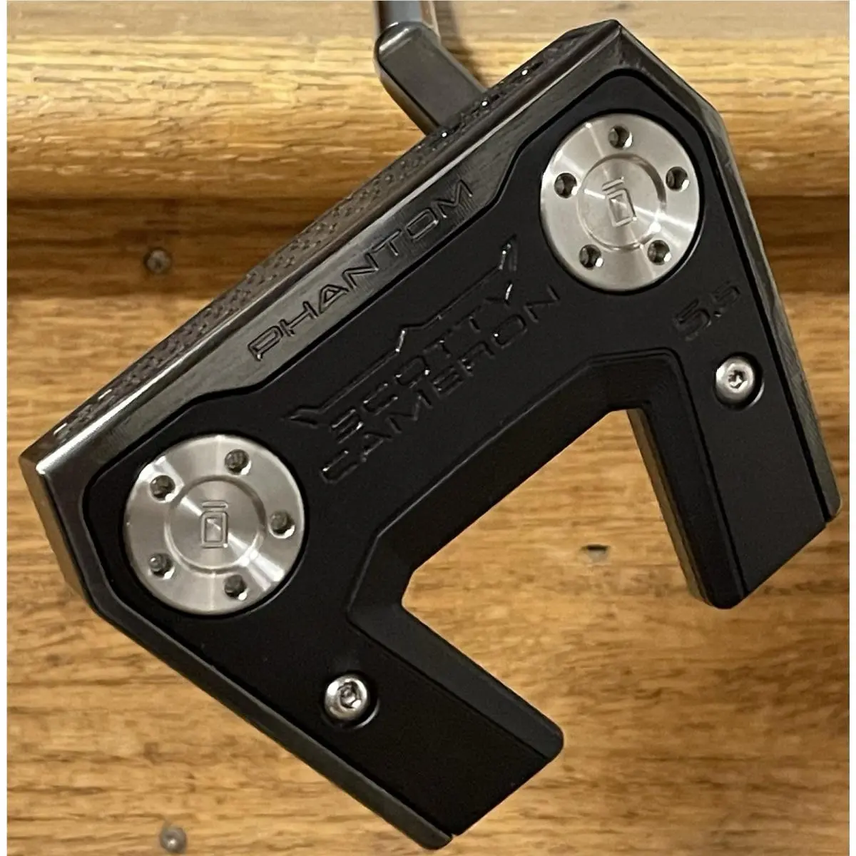 Scott  - Phantom 5.5 - 2026 - SCS - Xtreme Dark Finish - DLC - Black, Lie Angle: Black 0