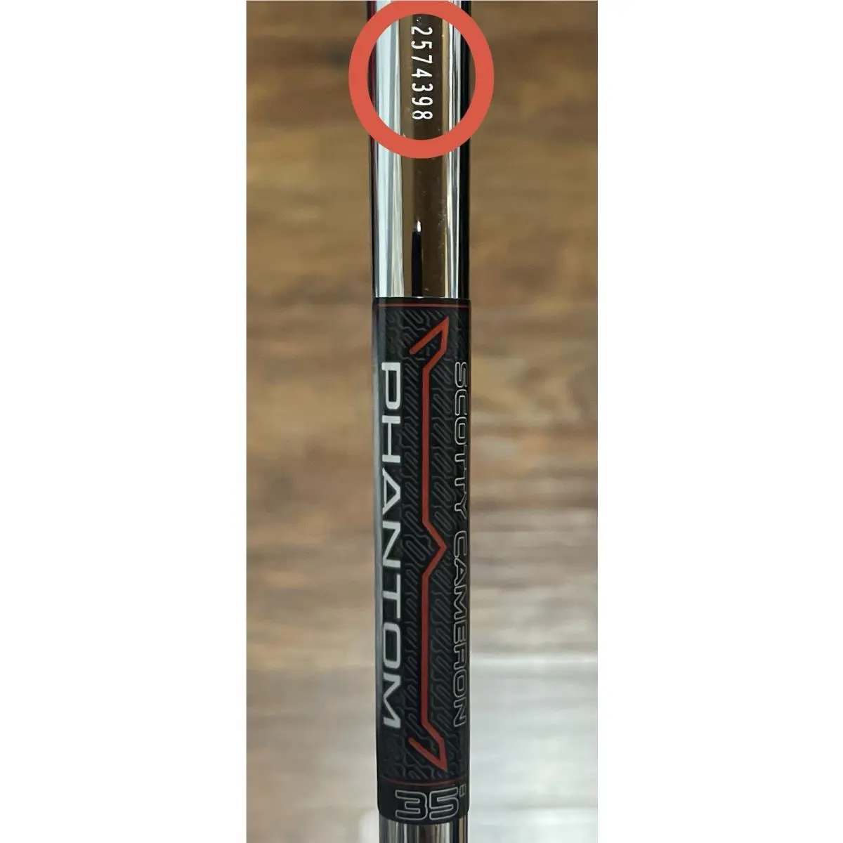 Scott  - Phantom 5.5 - 2026 - SCS - Xtreme Dark Finish - DLC - Black, Lie Angle: Black 5