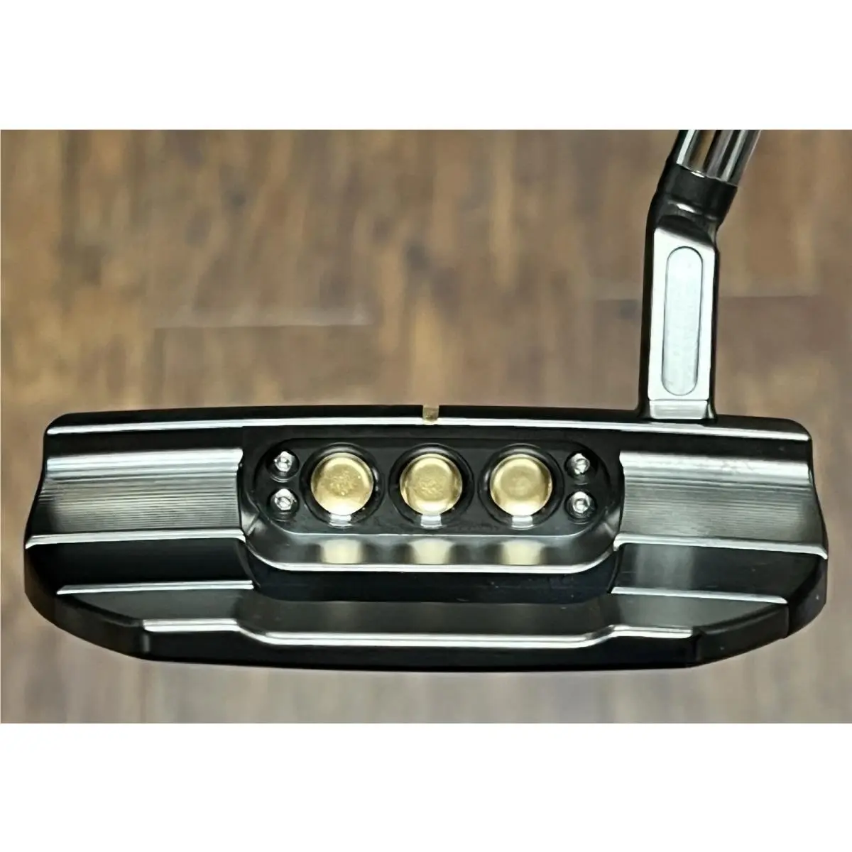 Scott  - Studio Style Fastback 1.5 - SCS - Xtreme Dark Finish - DLC - Gold, Lie Angle: Black 1