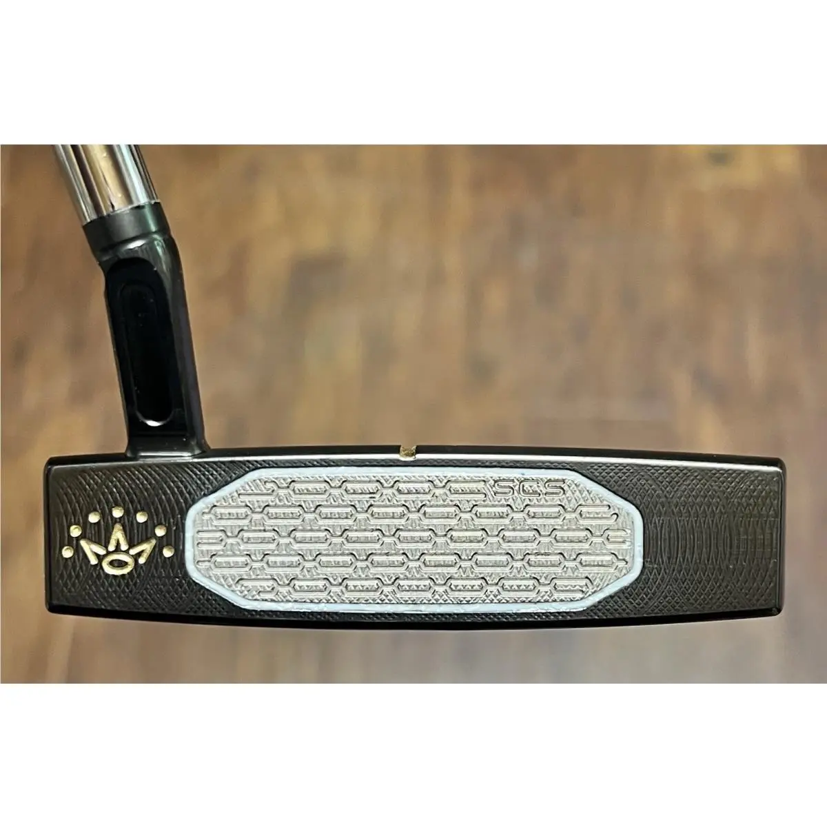 Scott  - Studio Style Fastback 1.5 - SCS - Xtreme Dark Finish - DLC - Gold, Lie Angle: Black 3