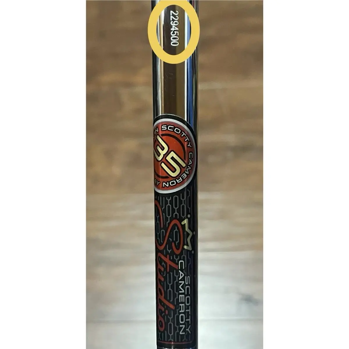 Scott  - Studio Style Fastback 1.5 - SCS - Xtreme Dark Finish - DLC - Gold, Lie Angle: Black 5