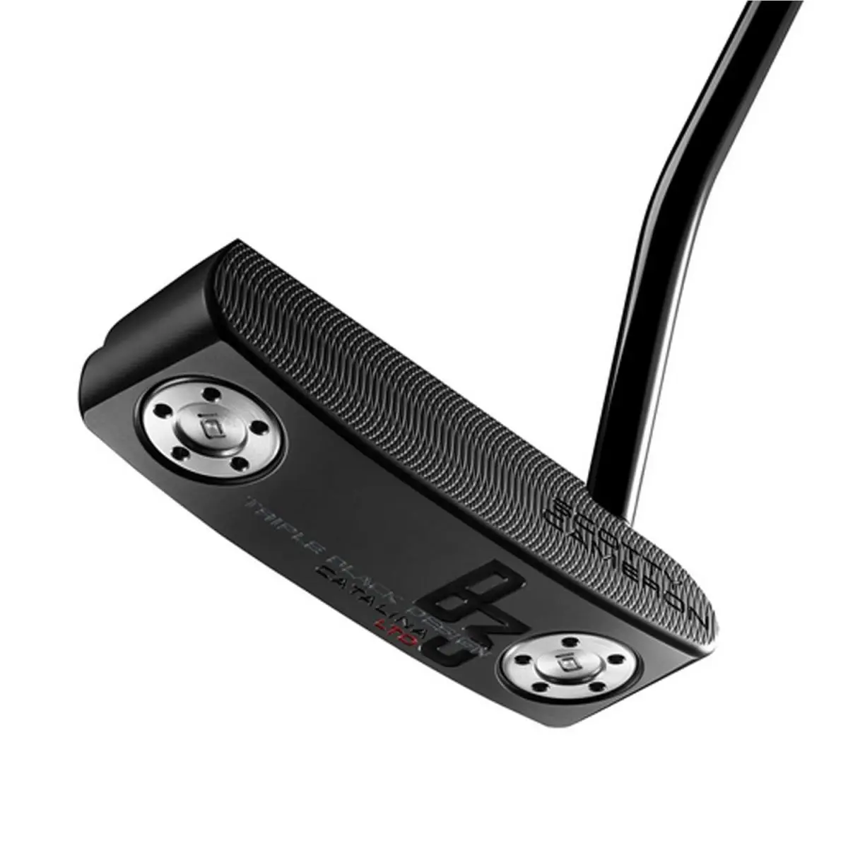 Titleist Scotty Cameron B3 Triple Black Design Catalina 35 Blade Putter