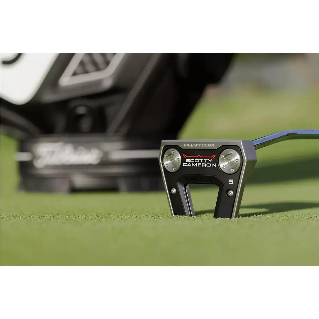Scott  - Scotty Cameron 2026 Phantom - Cameron Phantom - Silver, Lie Angle: Black 0