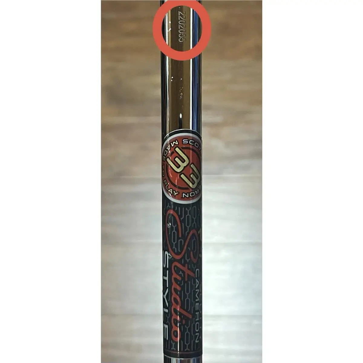 Scott  - Studio Style Fastback 1.5 - SCS - Xtreme Dark Finish - DLC - Black, Lie Angle: Black 5