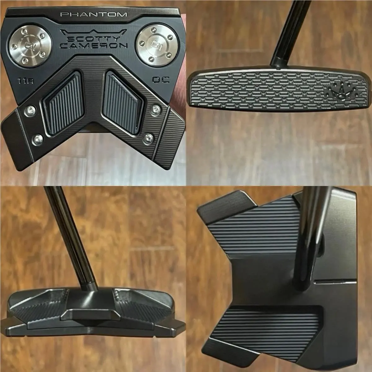 Scott  - Phantom 11R OC - 2026 - Xtreme Dark Finish - DLC - Black, Lie Angle: Black 9