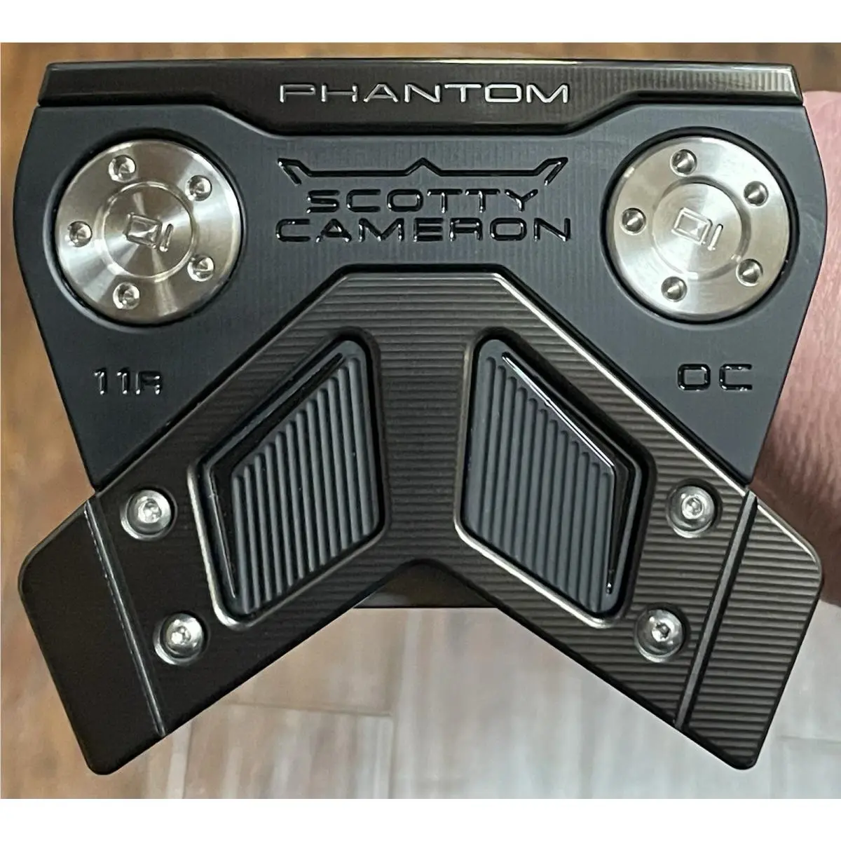 Scott  - Phantom 11R OC - 2026 - Xtreme Dark Finish - DLC - Black, Lie Angle: Black 3