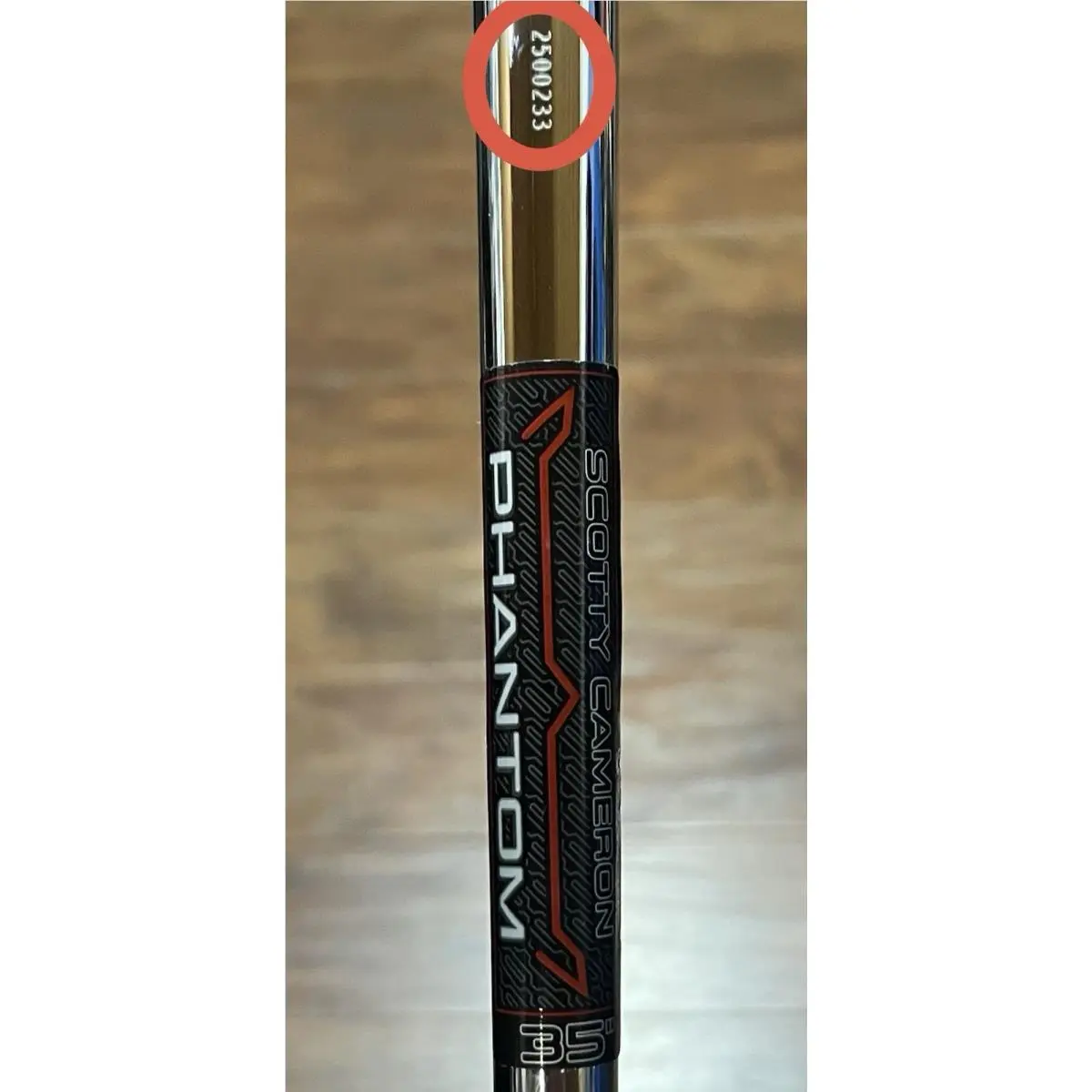 Scott  - Phantom 5 - 2026 - SCS - Xtreme Dark Finish - DLC - Red, Lie Angle: Black 5