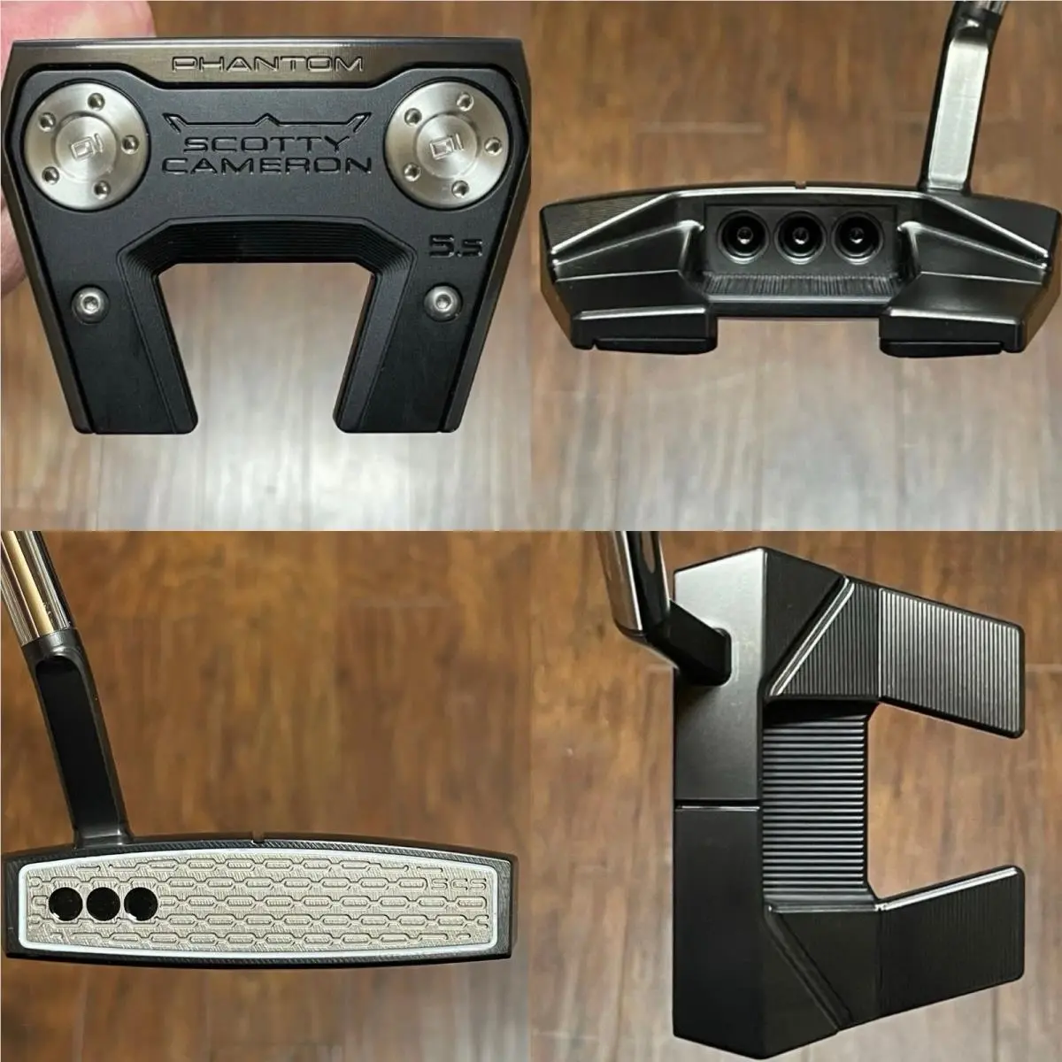 Scotty Cameron 2026 Phantom 5.5 Putter - LH - - Xtreme Dark Finish - 35