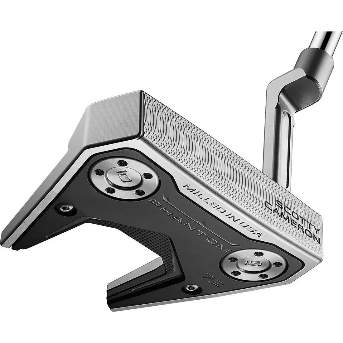 Scotty Cameron 2025 Phantom 7.2 Putter RH 35 Plumbing Neck High Moi