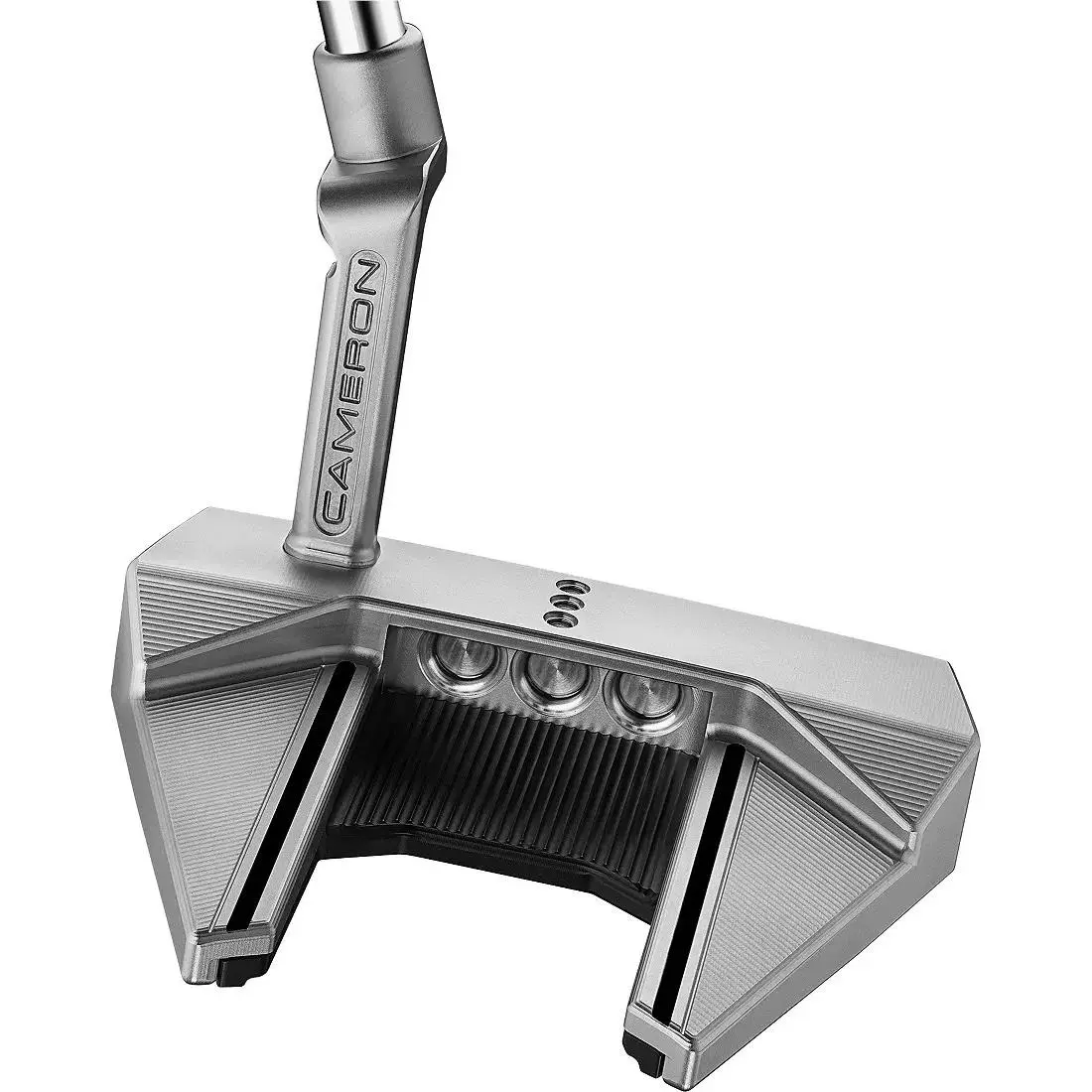 Scott  - Scotty Cameron 2025 Phantom 7.2 - Silver, Lie Angle: Black 0