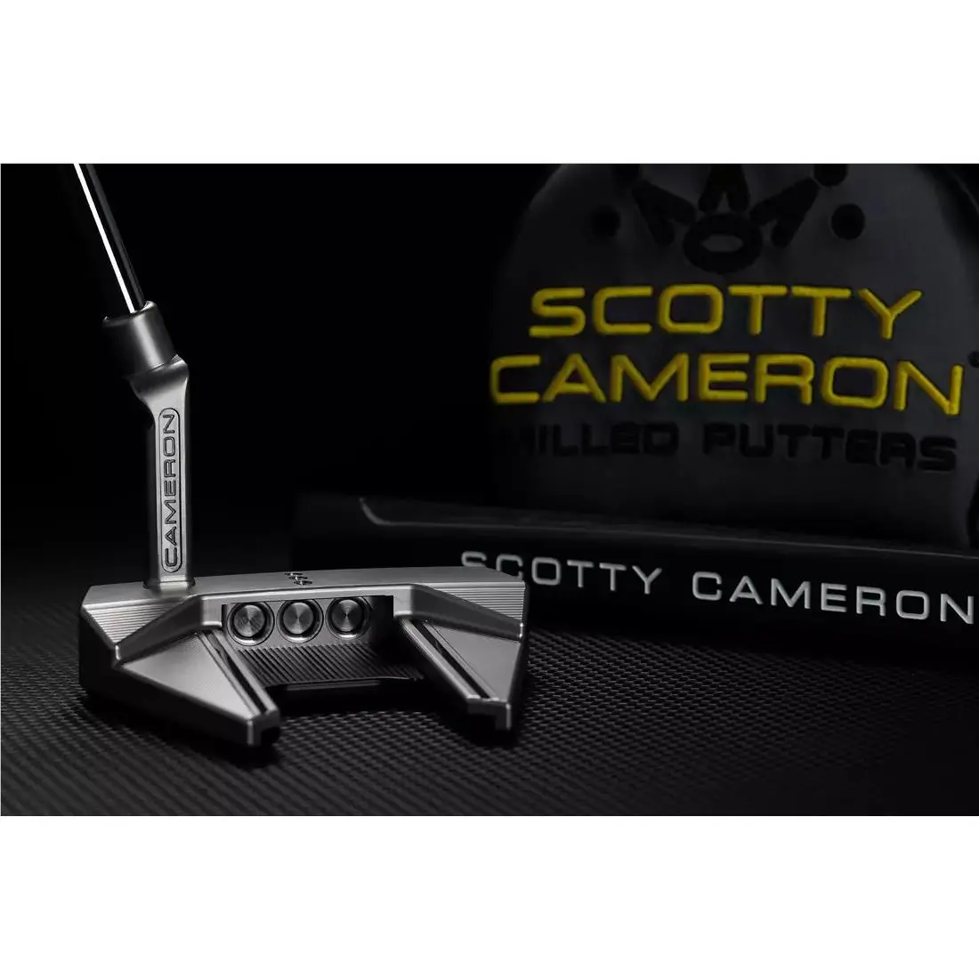 Scott  - Scotty Cameron 2025 Phantom 7.2 - Silver, Lie Angle: Black 3