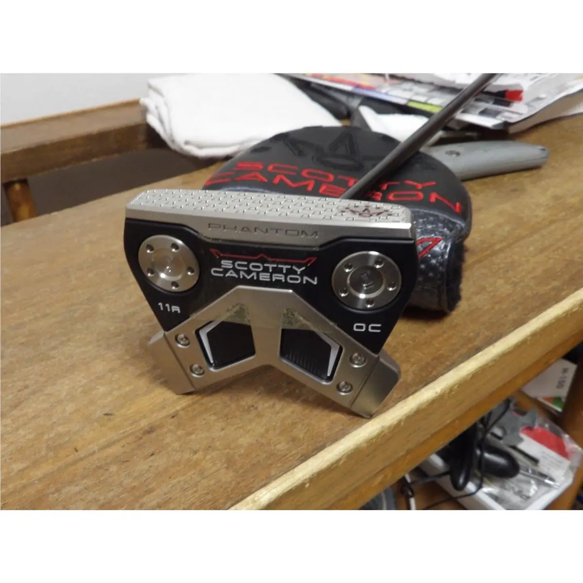 2026 Scotty Cameron Phantom 11R OC 35 Putter W/hc