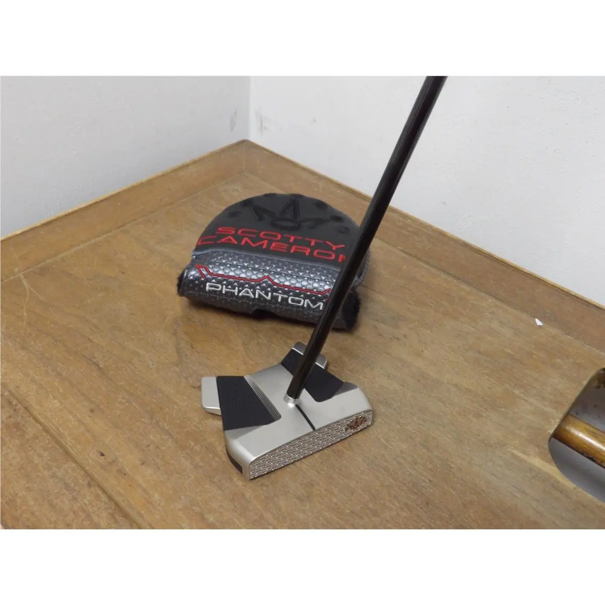 Scott  - scotty cameron phantom 11r - cameron phantom - Black, Lie Angle: Black 0