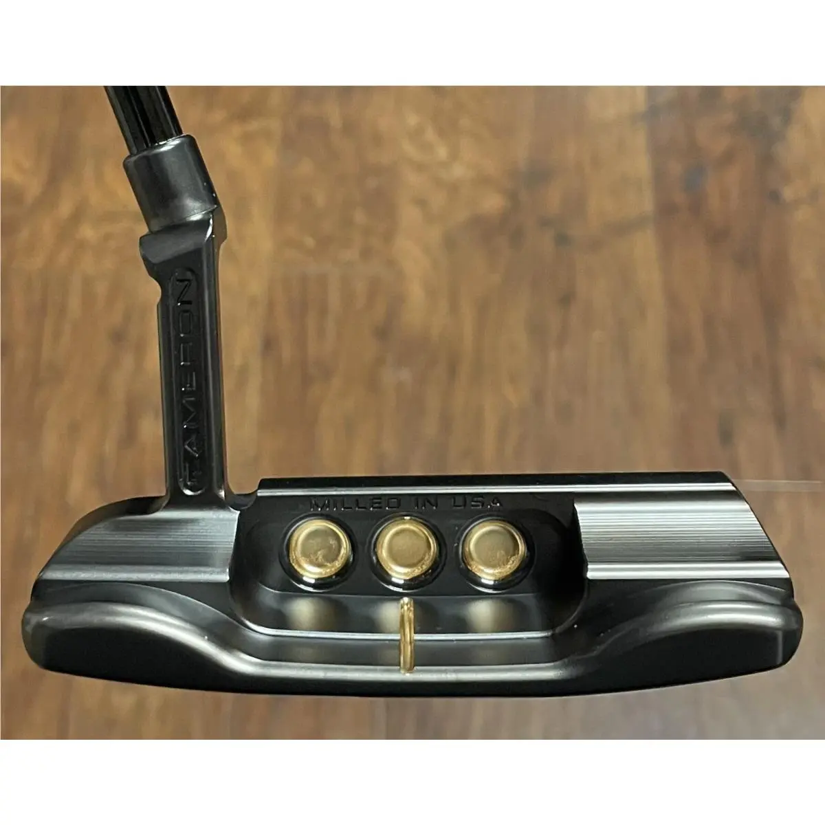 Scott  - Super Select Newport Plus - Xtreme Dark Finish - DLC - Gold, Lie Angle: Black 1