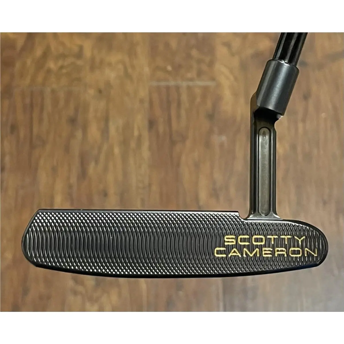 Scott  - Super Select Newport Plus - Xtreme Dark Finish - DLC - Gold, Lie Angle: Black 3