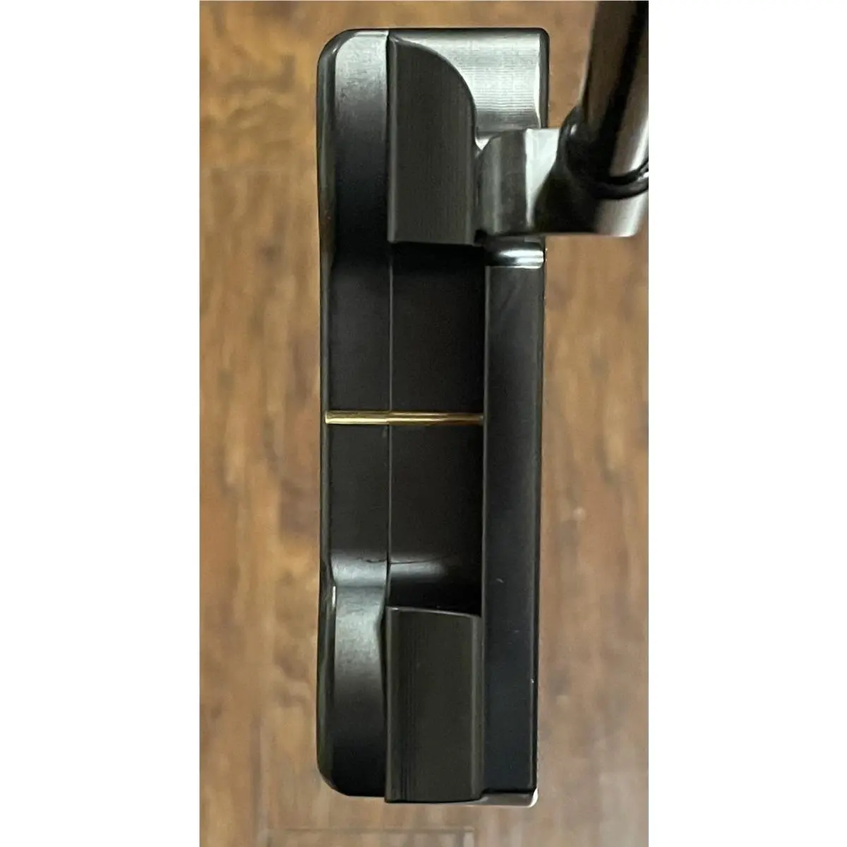 Scott  - Super Select Newport Plus - Xtreme Dark Finish - DLC - Gold, Lie Angle: Black 4