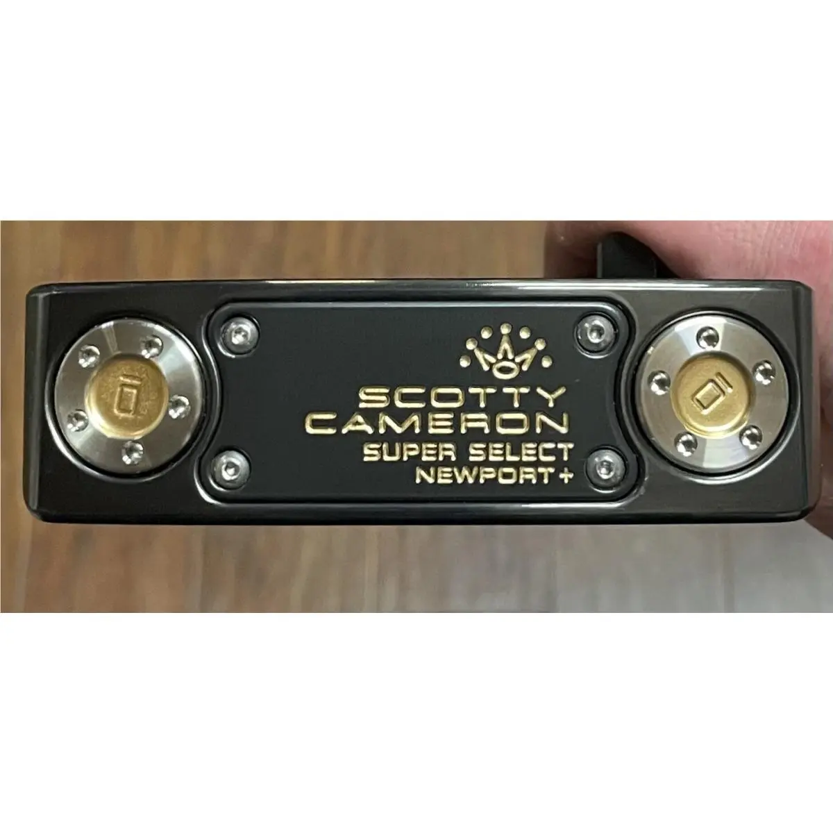 Scott  - Super Select Newport Plus - Xtreme Dark Finish - DLC - Gold, Lie Angle: Black 5