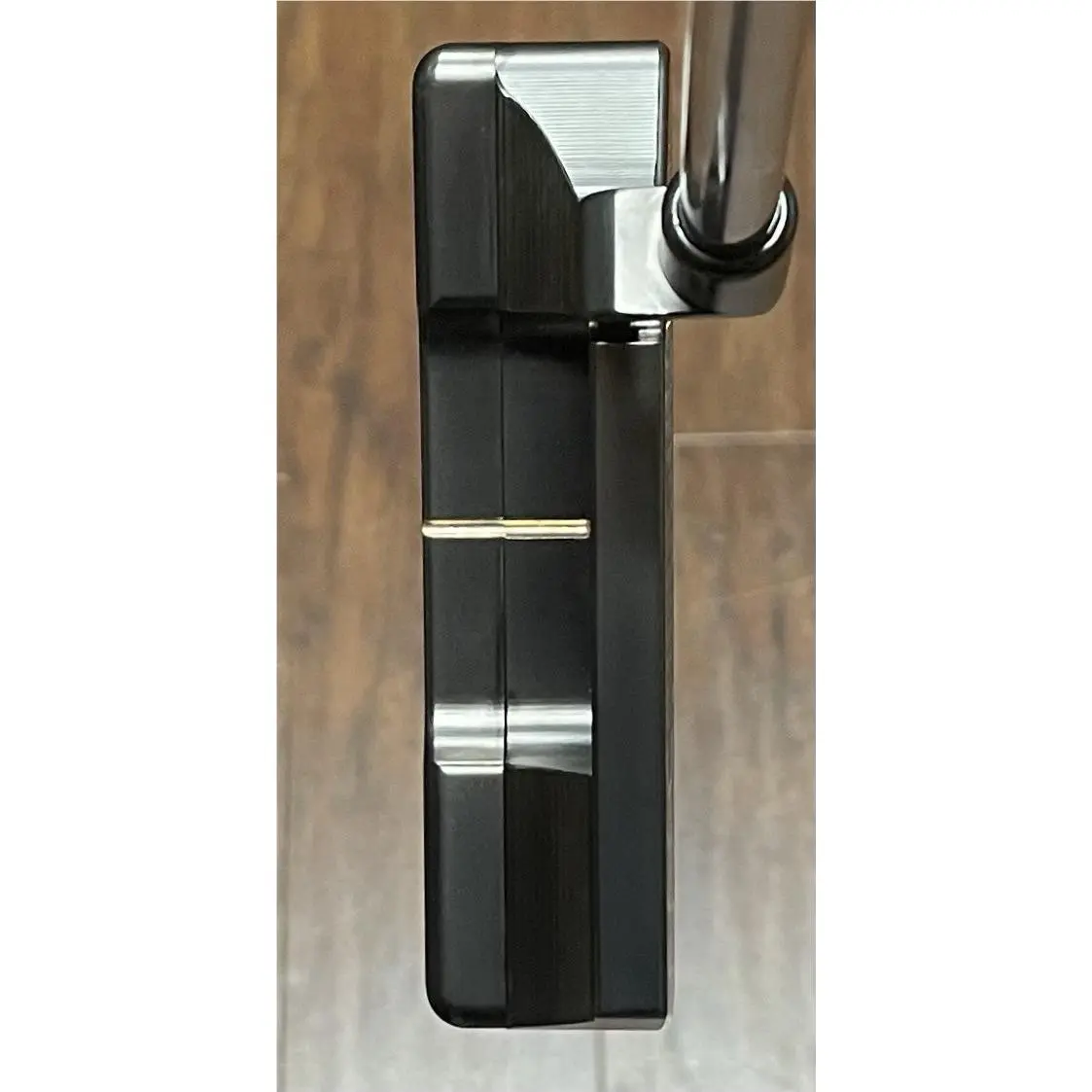 Scott  - Studio Style Newport 2 - SCS - Xtreme Dark Finish - DLC - Gold, Lie Angle: Black 4