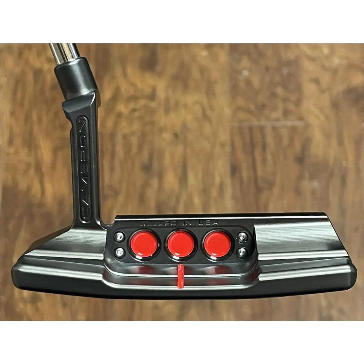 Scott  - Studio Style Newport 2 Plus - 2026 - SCS - Xtreme Dark - DLC - Red, Lie Angle: Black 1