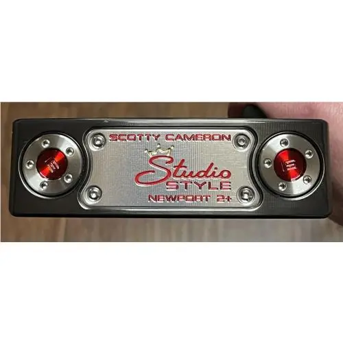 Scott  - Studio Style Newport 2 Plus - 2026 - SCS - Xtreme Dark - DLC - Red, Lie Angle: Black 5