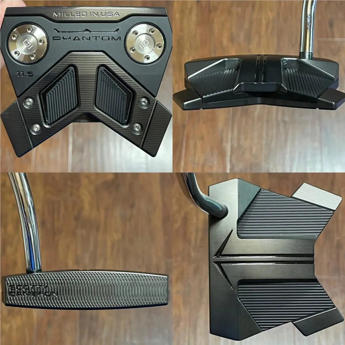 Scott  - Phantom 11.5 - Xtreme Dark Finish - DLC - Black, Lie Angle: Black 0