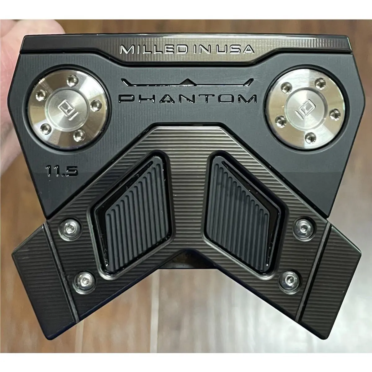 Scott  - Phantom 11.5 - Xtreme Dark Finish - DLC - Black, Lie Angle: Black 2