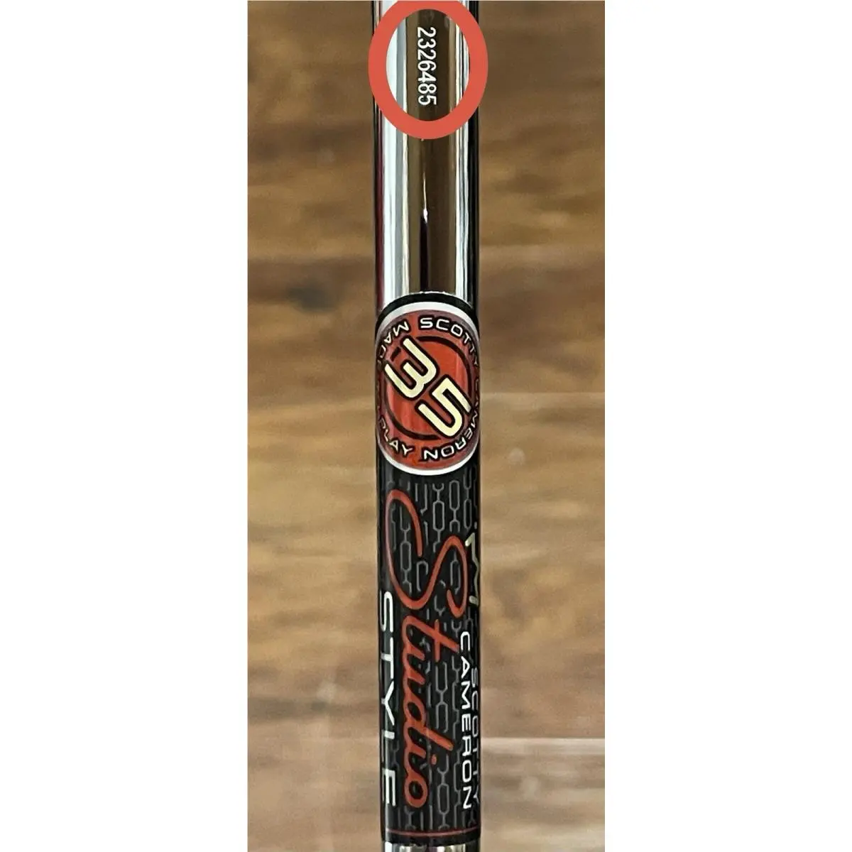 Scott  - Studio Style Fastback 1.5 - SCS - Xtreme Dark Finish - DLC - Black, Lie Angle: Black 5