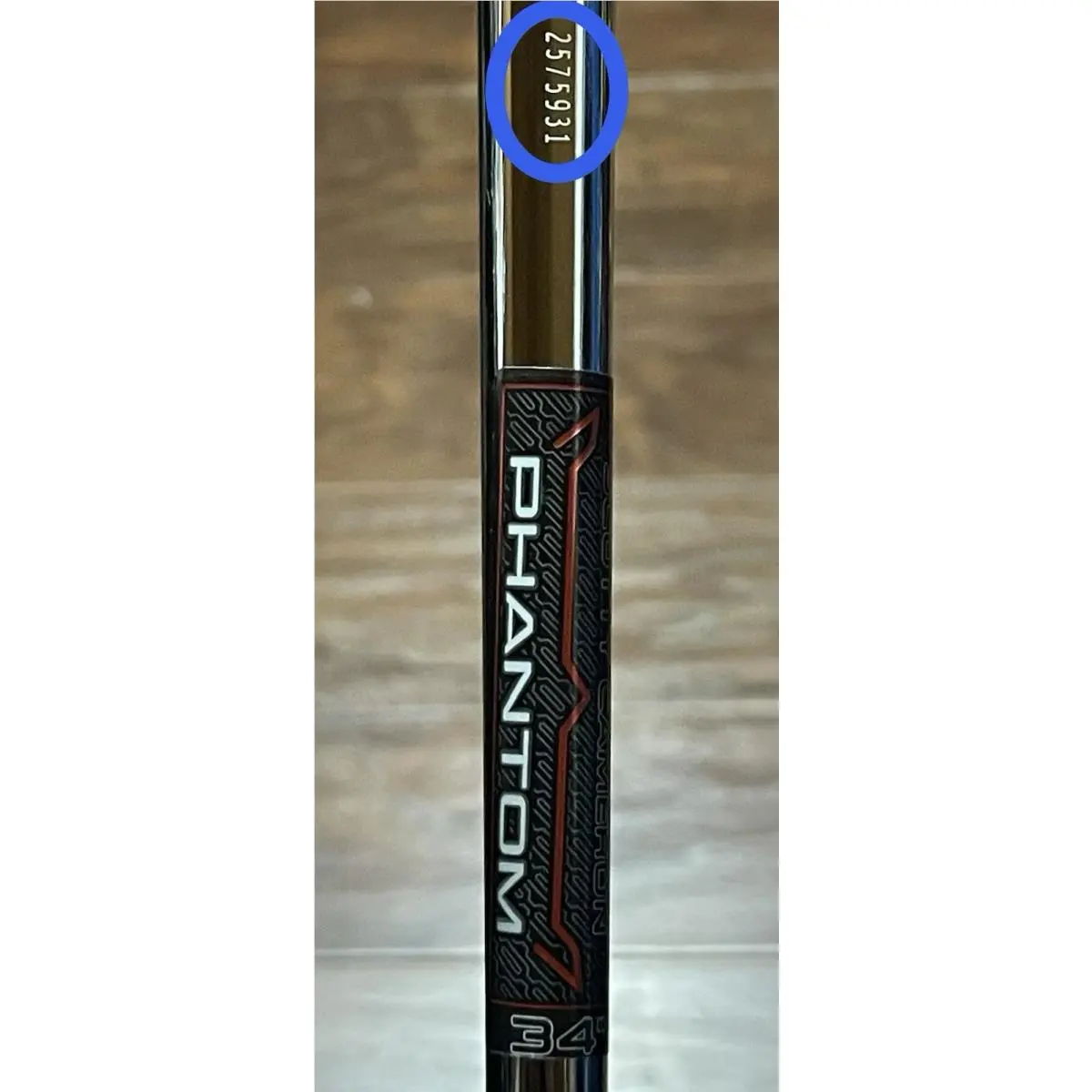Scott  - Phantom 7 - 2026 - SCS - Xtreme Dark Finish - DLC - Blue, Lie Angle: Black 5