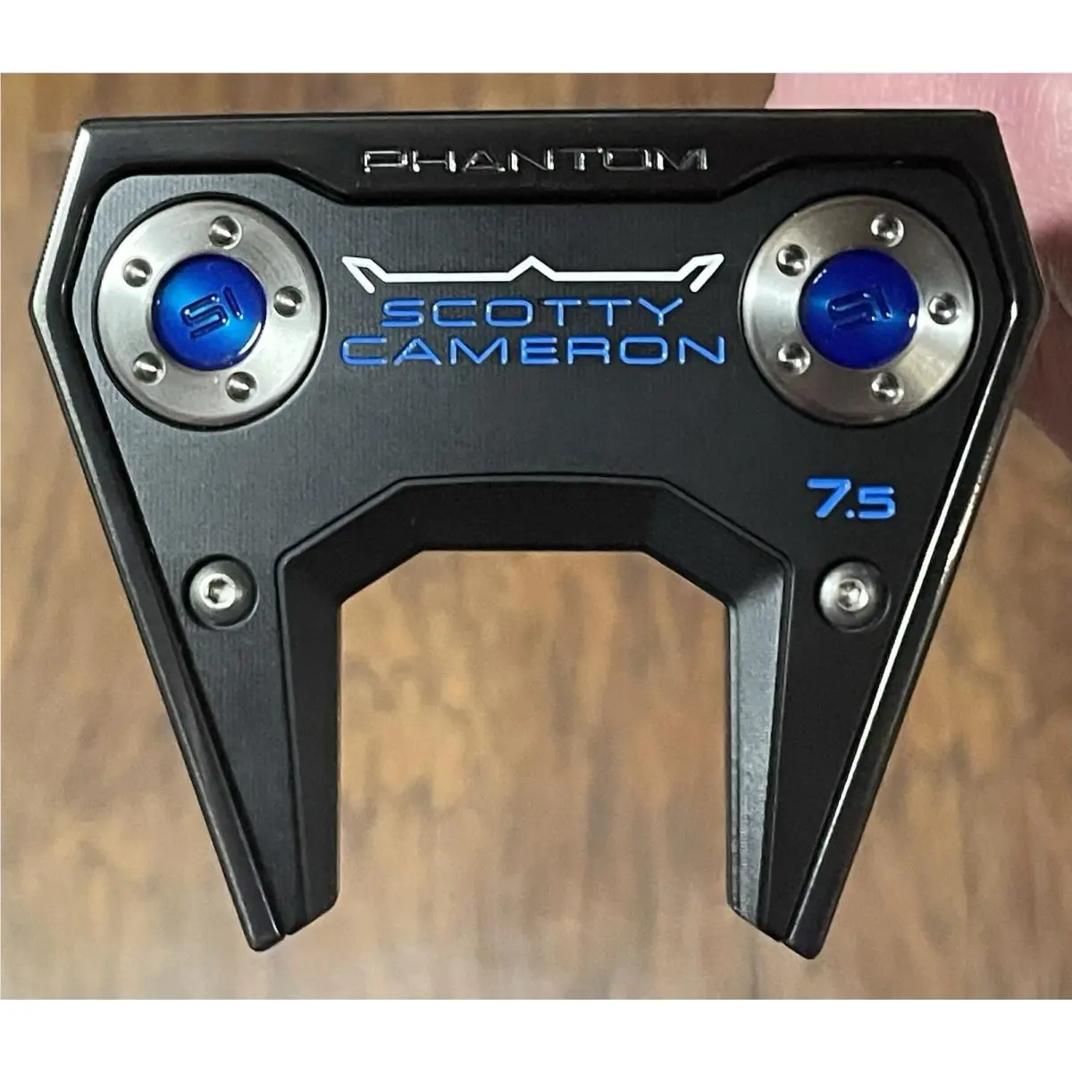 Scott  - Phantom 7.5 - 2026 - SCS - Xtreme Dark Finish - DLC - Blue, Lie Angle: Black 2