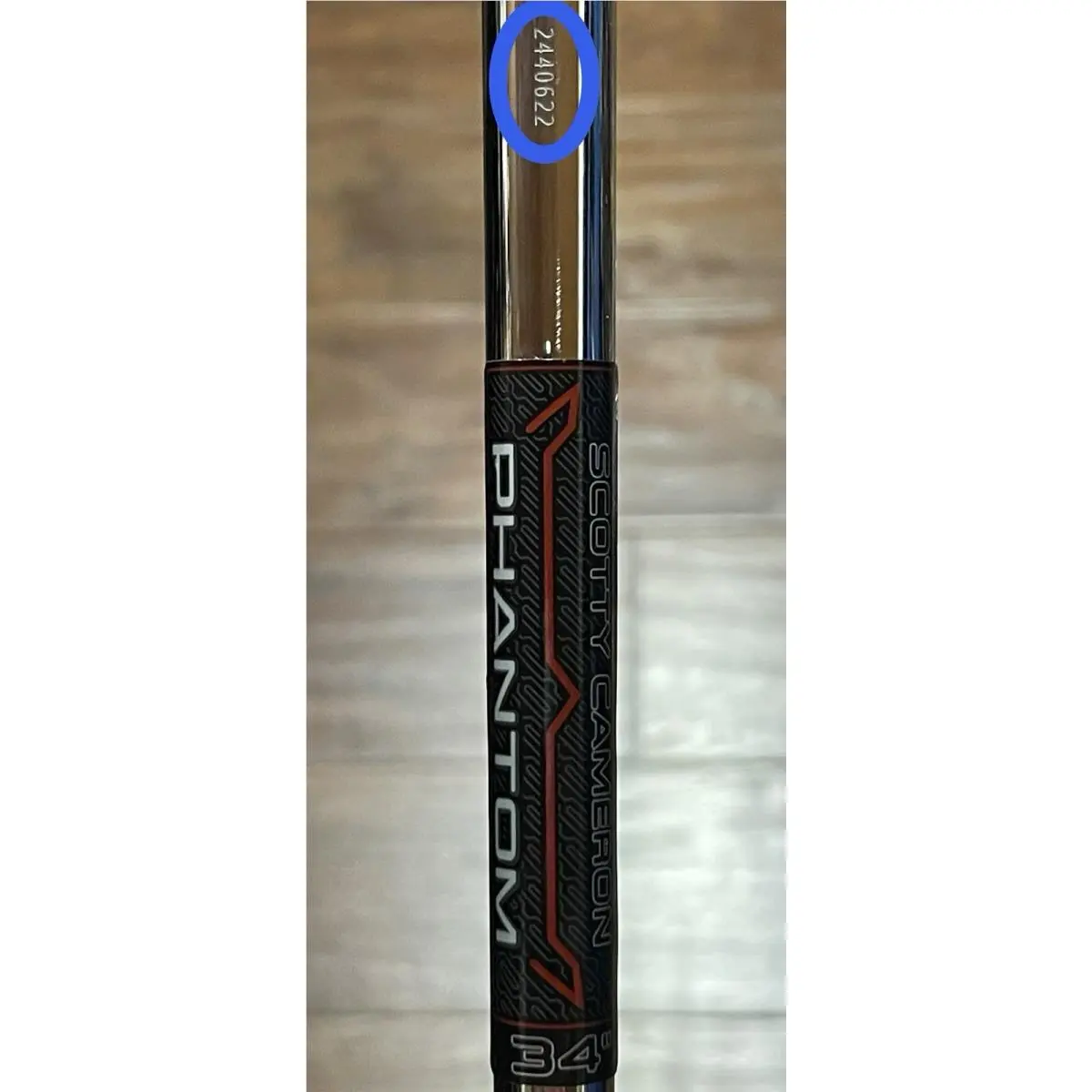 Scott  - Phantom 7.5 - 2026 - SCS - Xtreme Dark Finish - DLC - Blue, Lie Angle: Black 5