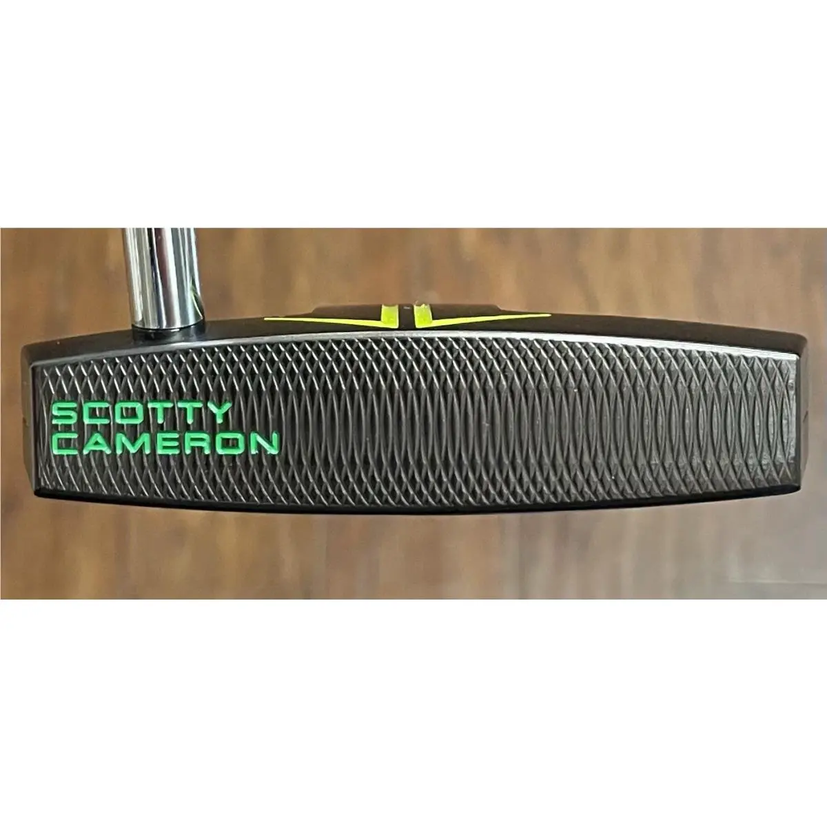 Scott  - Phantom 11 Long Design - 2025 - Xtreme Dark Finish - DLC - Green, Lie Angle: Black 1